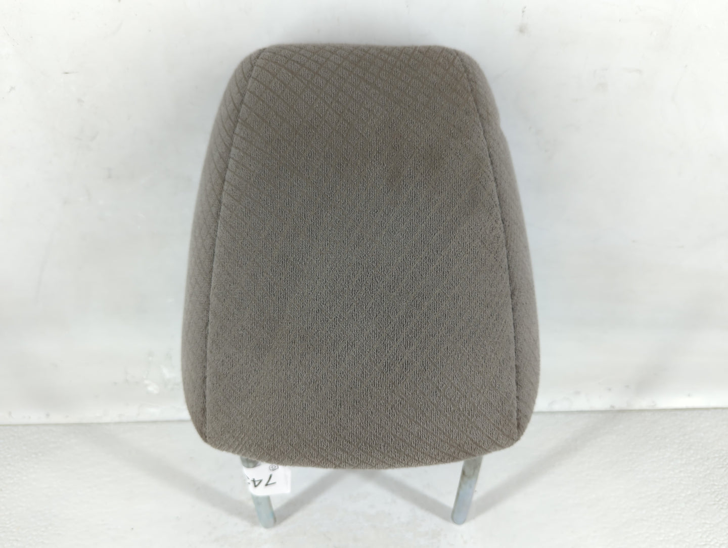 Honda Odyssey Headrest Head Rest Front Driver Passenger Seat Grey - Oemusedautoparts1.com