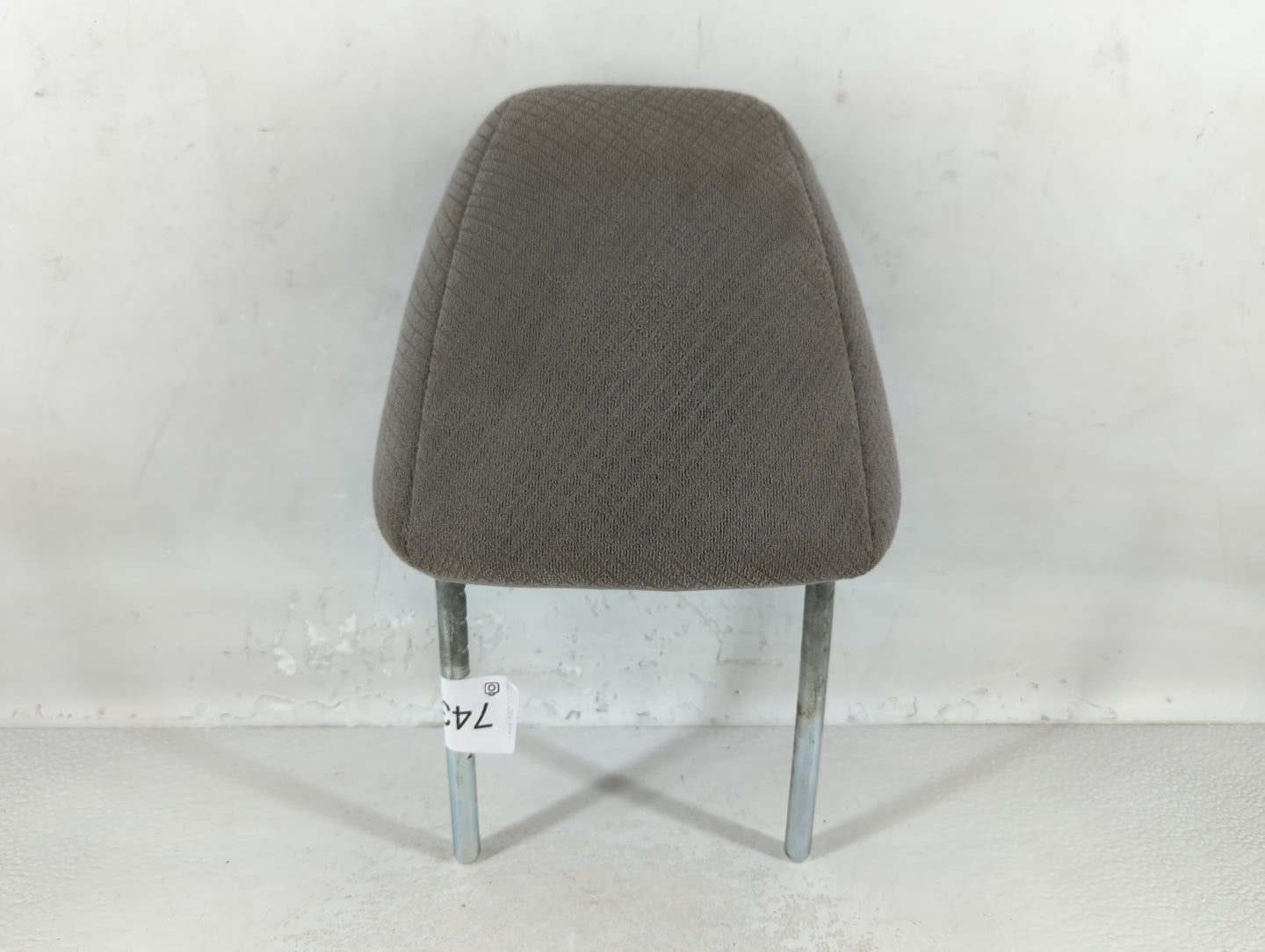 Honda Odyssey Headrest Head Rest Front Driver Passenger Seat Grey - Oemusedautoparts1.com