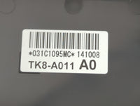 2011-2017 Honda Odyssey Fusebox Fuse Box Panel Relay Module P/N:031C1095MC TK8-A011 A0 Fits Fits 2011 2013 2014 2015 2016 20