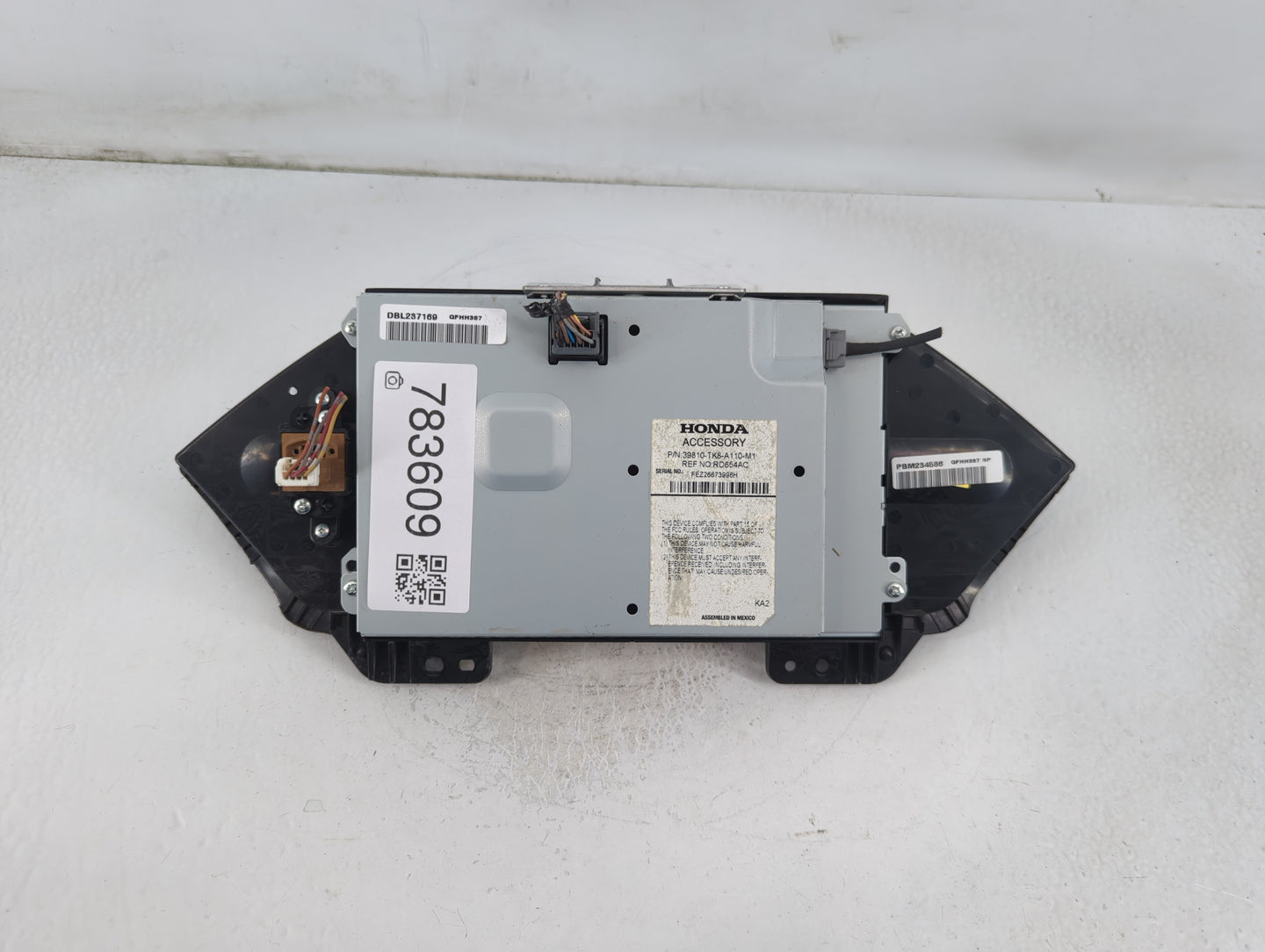 2014-2017 Honda Odyssey Instrument Cluster Speedometer Gauges P/N:39810-TKB-A110-M1 Fits Fits 2014 2015 2016 2017 OEM Used A