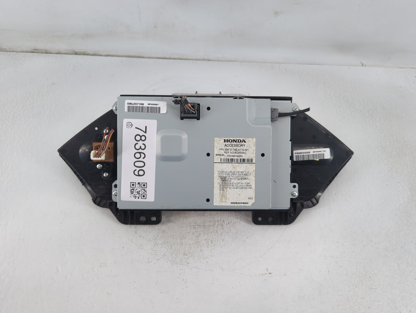 2014-2017 Honda Odyssey Instrument Cluster Speedometer Gauges P/N:39810-TKB-A110-M1 Fits Fits 2014 2015 2016 2017 OEM Used A