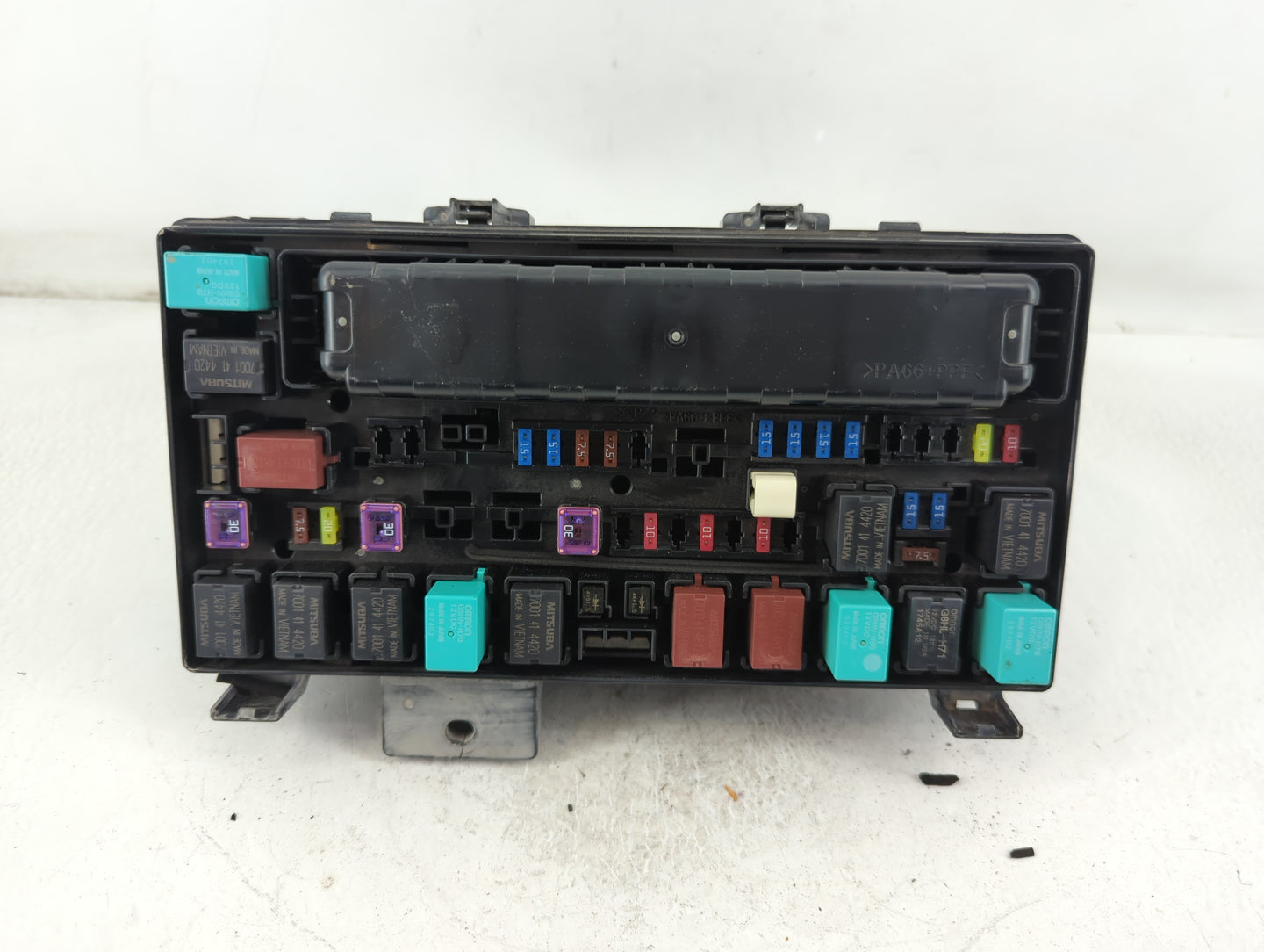2011-2017 Honda Odyssey Fusebox Fuse Box Panel Relay Module P/N:PP-TD20 Fits Fits 2011 2013 2014 2015 2016 2017 OEM Used Aut