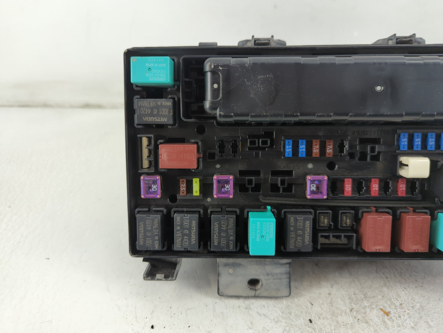 2011-2017 Honda Odyssey Fusebox Fuse Box Panel Relay Module P/N:PP-TD20 Fits Fits 2011 2013 2014 2015 2016 2017 OEM Used Aut