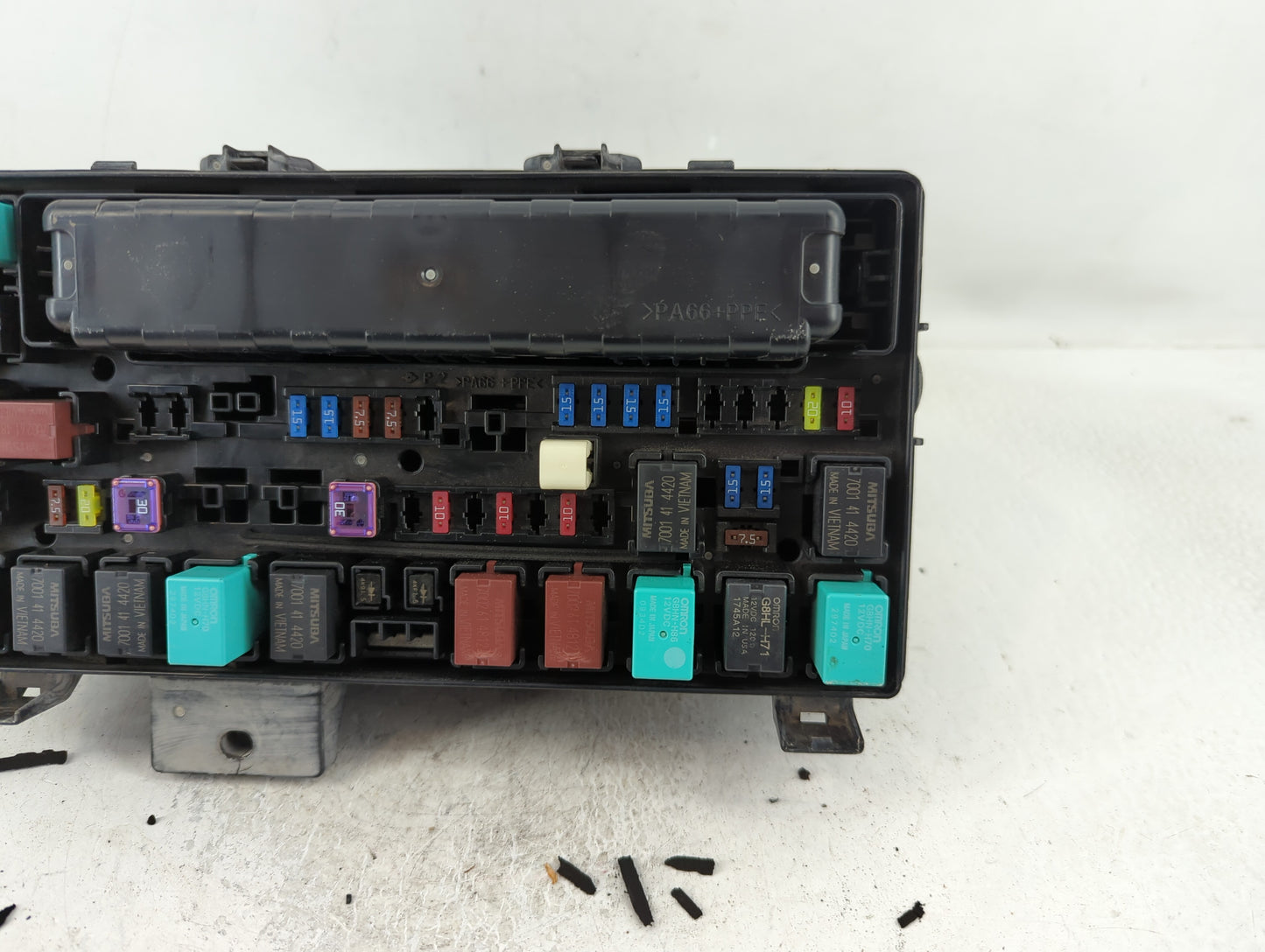 2011-2017 Honda Odyssey Fusebox Fuse Box Panel Relay Module P/N:PP-TD20 Fits Fits 2011 2013 2014 2015 2016 2017 OEM Used Aut