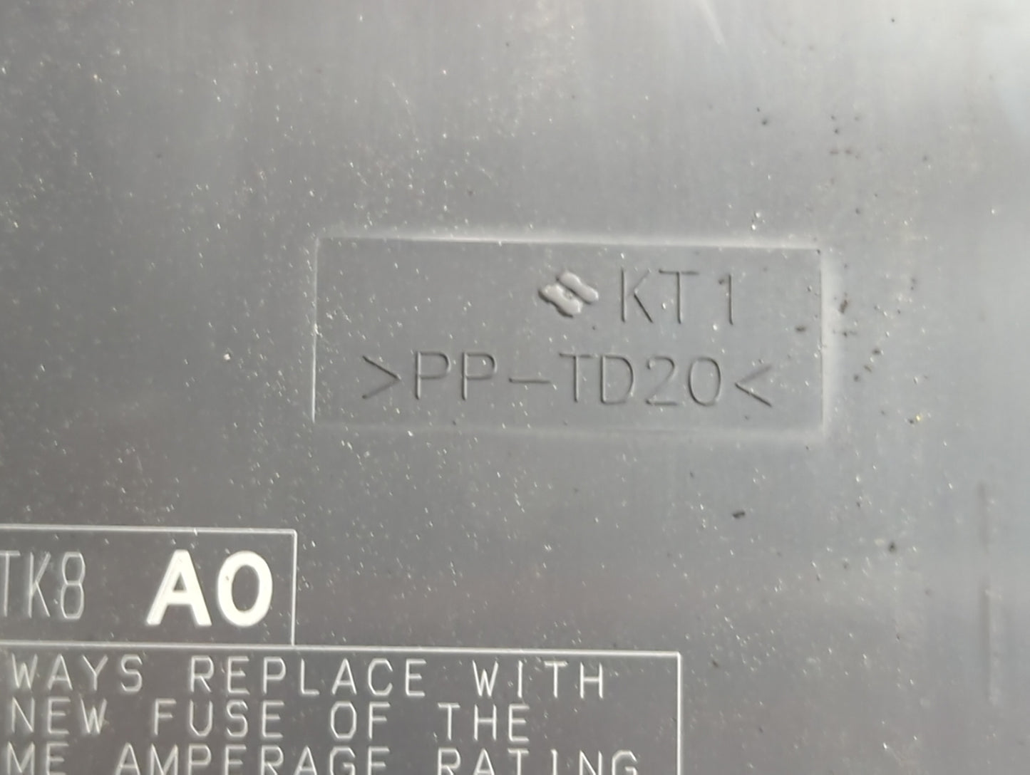 2011-2017 Honda Odyssey Fusebox Fuse Box Panel Relay Module P/N:PP-TD20 Fits Fits 2011 2013 2014 2015 2016 2017 OEM Used Aut