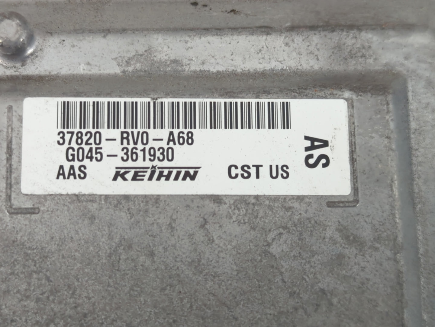 2014-2017 Honda Odyssey PCM Engine Control Computer ECU ECM PCU OEM P/N:G045-361930 37820-RV0-A68 Fits Fits 2014 2015 2016 2
