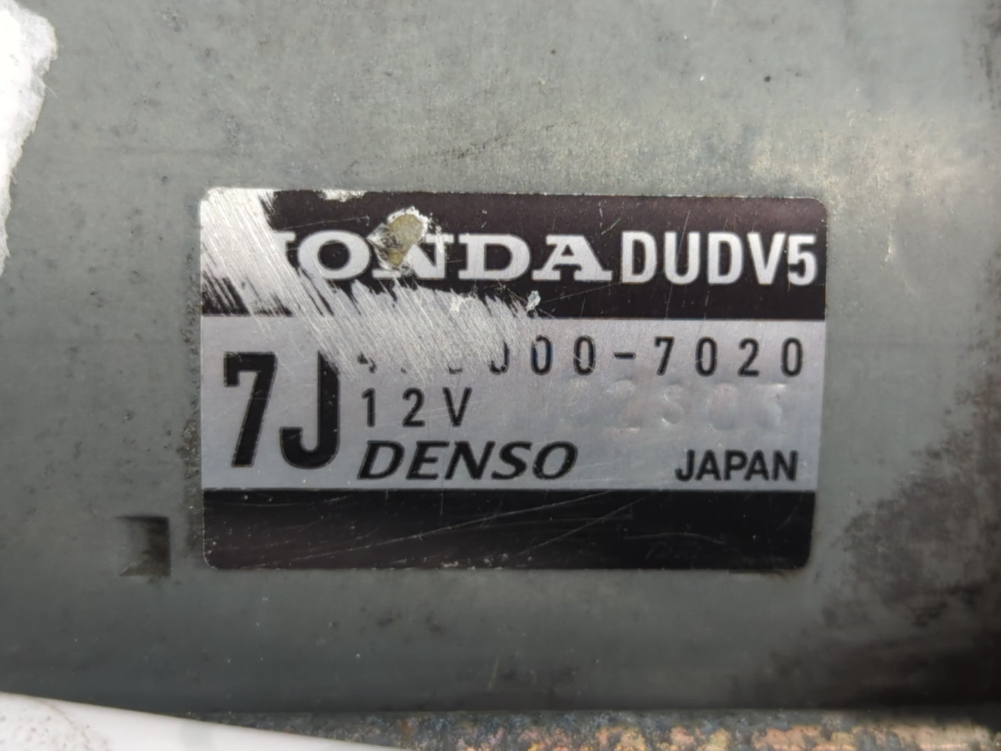 2014-2017 Honda Odyssey Car Starter Motor Solenoid OEM P/N:0000-7020 Fits Fits 2012 2013 2014 2015 2016 2017 2018 2019 2020 
