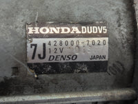 2014-2017 Honda Odyssey Car Starter Motor Solenoid OEM P/N:428000-7020 Fits Fits 2012 2013 2014 2015 2016 2017 2018 2019 202