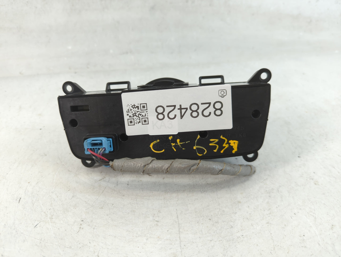 2014-2017 Honda Odyssey Radio AM FM Cd Player Receiver Replacement P/N:TK8-A310 39540-TK8-A110-M1 Fits Fits 2014 2015 2016 2