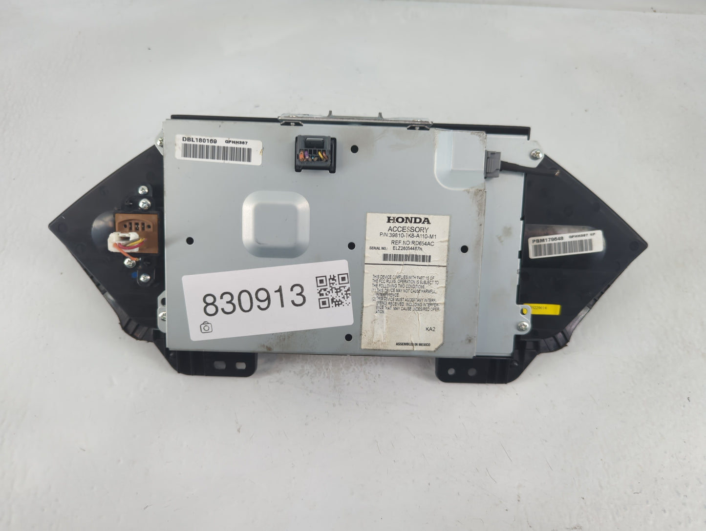 2014-2017 Honda Odyssey Information Display Screen - Oemusedautoparts1.com