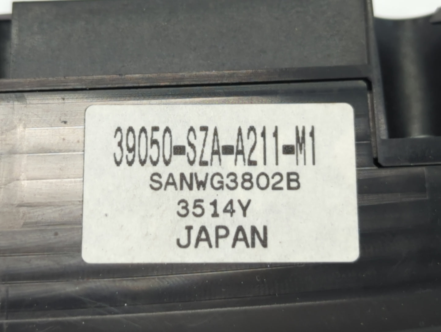 2012-2015 Honda Pilot Radio AM FM Cd Player Receiver Replacement P/N:39050-SZA-A211-M1 Fits Fits 2012 2013 2014 2015 OEM Use