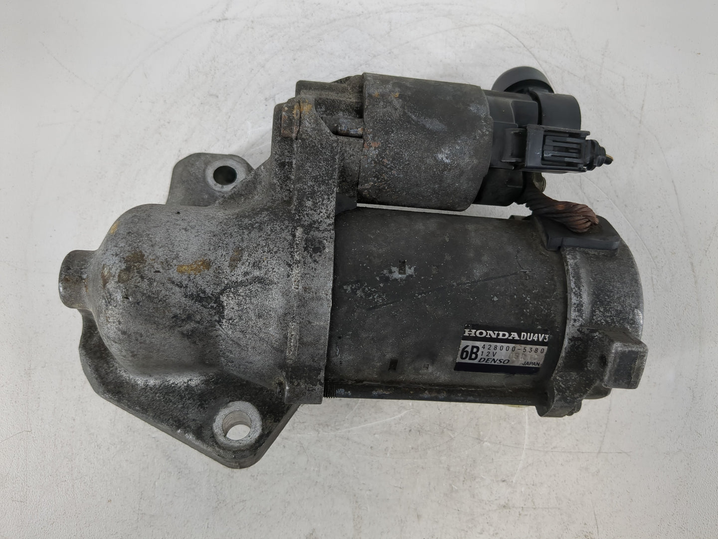 2009-2015 Honda Pilot Car Starter Motor Solenoid OEM P/N:428000-5380 Fits Fits 2008 2009 2010 2011 2012 2013 2014 2015 OEM U