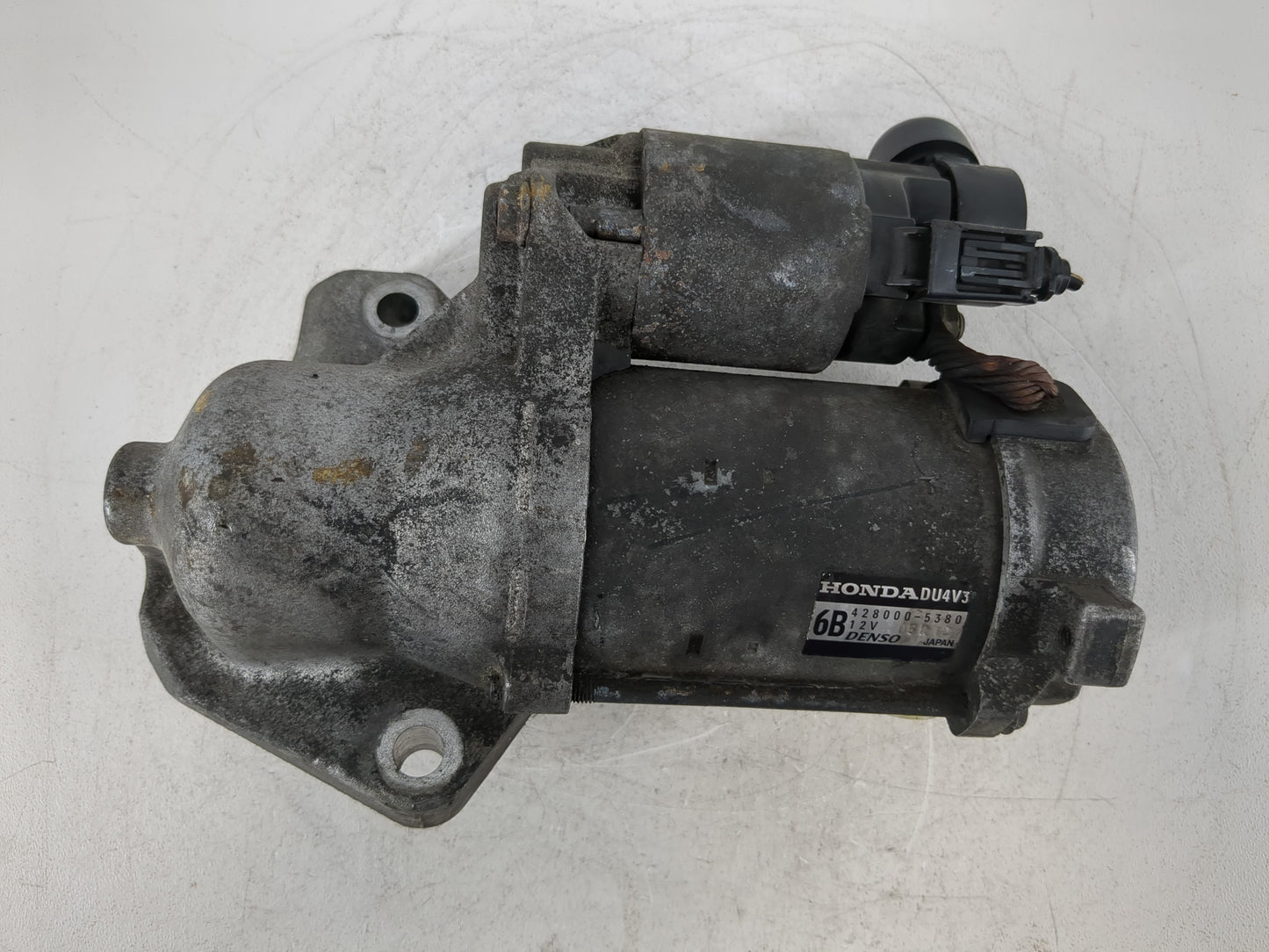 2009-2015 Honda Pilot Car Starter Motor Solenoid OEM P/N:428000-5380 Fits Fits 2008 2009 2010 2011 2012 2013 2014 2015 OEM U
