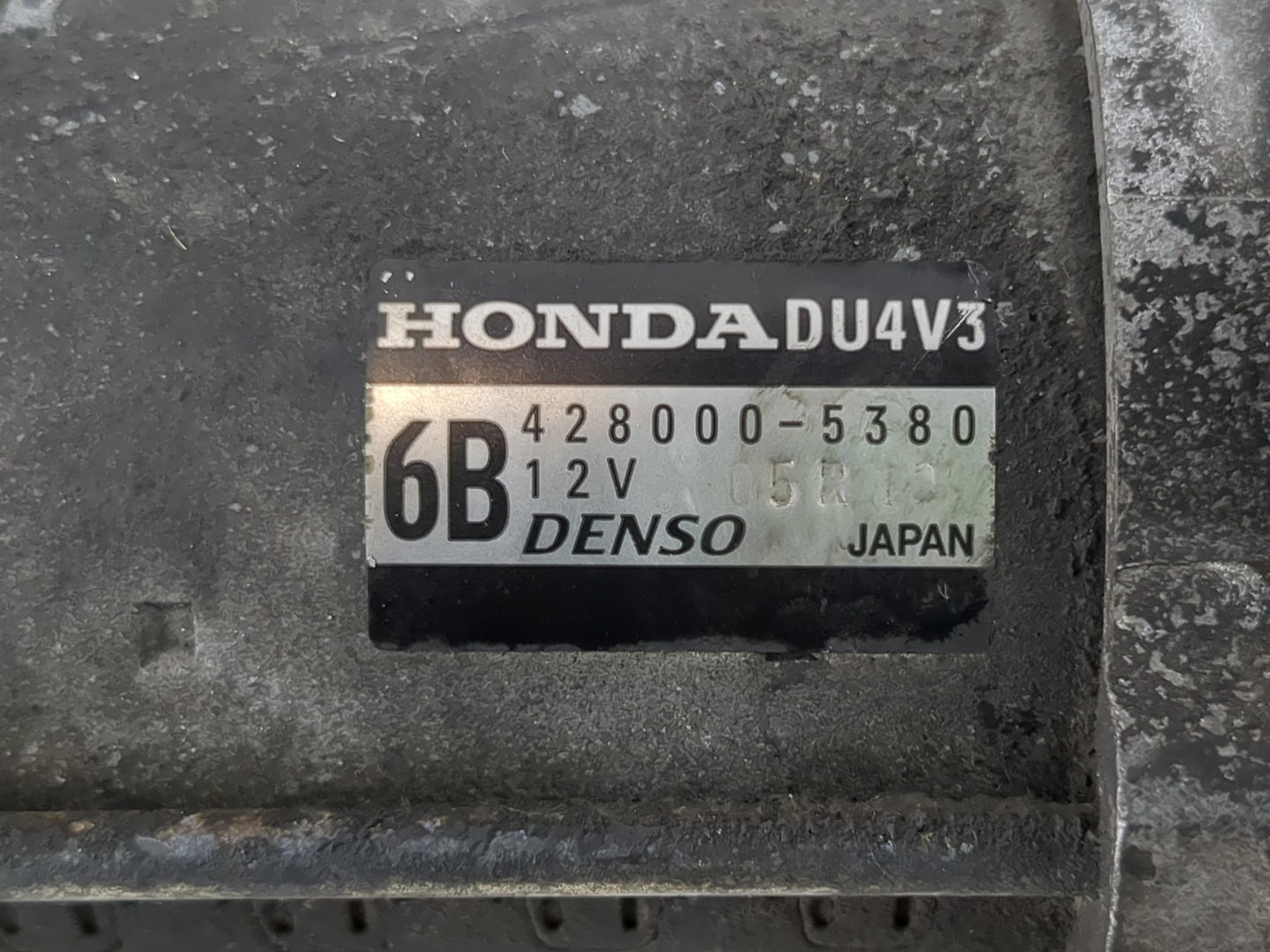2009-2015 Honda Pilot Car Starter Motor Solenoid OEM P/N:428000-5380 Fits Fits 2008 2009 2010 2011 2012 2013 2014 2015 OEM U
