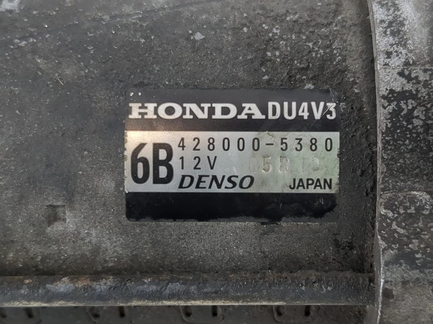 2009-2015 Honda Pilot Car Starter Motor Solenoid OEM P/N:428000-5380 Fits Fits 2008 2009 2010 2011 2012 2013 2014 2015 OEM U