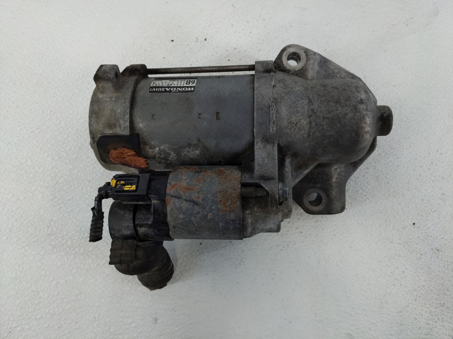 2009-2015 Honda Pilot Car Starter Motor Solenoid OEM P/N:428000-5380 Fits Fits 2008 2009 2010 2011 2012 2013 2014 2015 OEM U