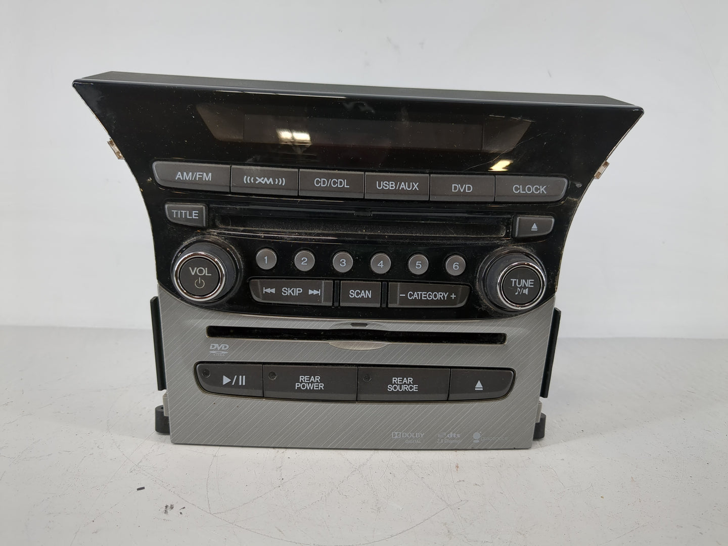 2012-2015 Honda Pilot Radio AM FM Cd Player Receiver Replacement P/N:39100-SZA-A520-M1 Fits Fits 2012 2013 2014 2015 OEM Use
