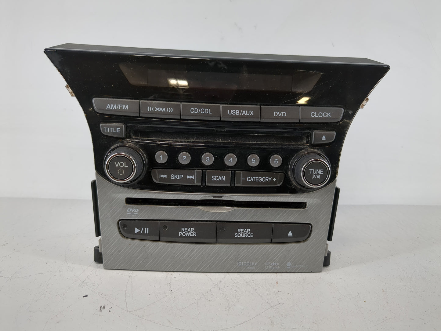 2012-2015 Honda Pilot Radio AM FM Cd Player Receiver Replacement P/N:39100-SZA-A520-M1 Fits Fits 2012 2013 2014 2015 OEM Use