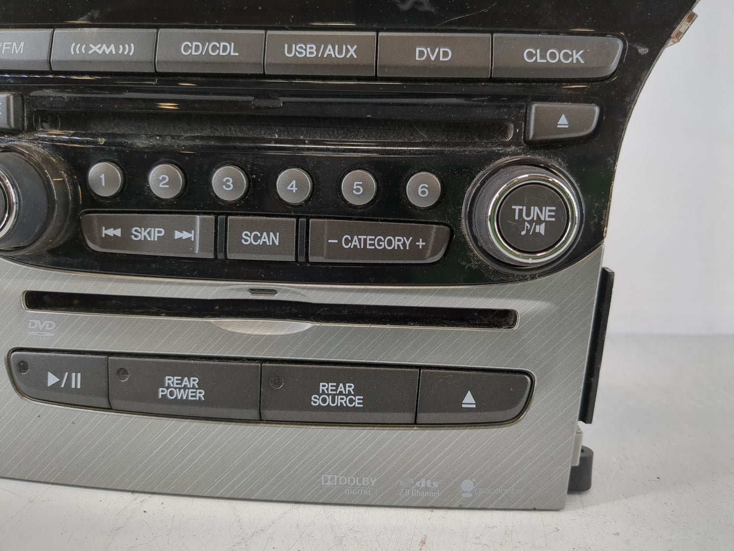 2012-2015 Honda Pilot Radio AM FM Cd Player Receiver Replacement P/N:39100-SZA-A520-M1 Fits Fits 2012 2013 2014 2015 OEM Use