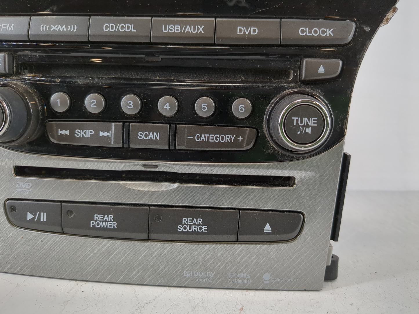 2012-2015 Honda Pilot Radio AM FM Cd Player Receiver Replacement P/N:39100-SZA-A520-M1 Fits Fits 2012 2013 2014 2015 OEM Use