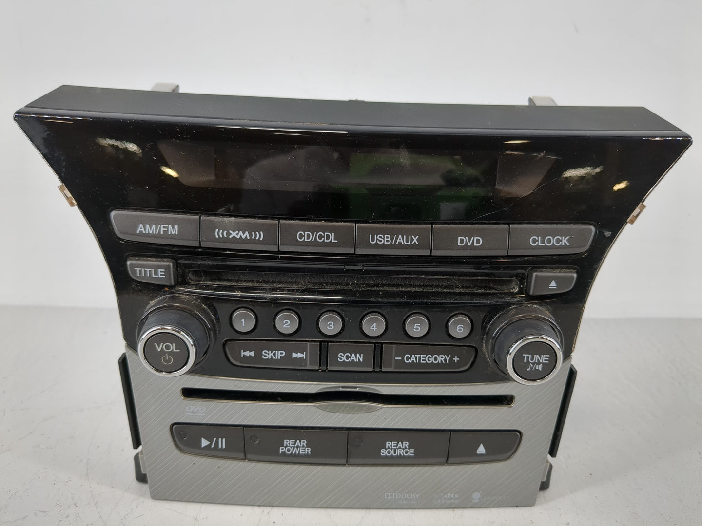 2012-2015 Honda Pilot Radio AM FM Cd Player Receiver Replacement P/N:39100-SZA-A520-M1 Fits Fits 2012 2013 2014 2015 OEM Use