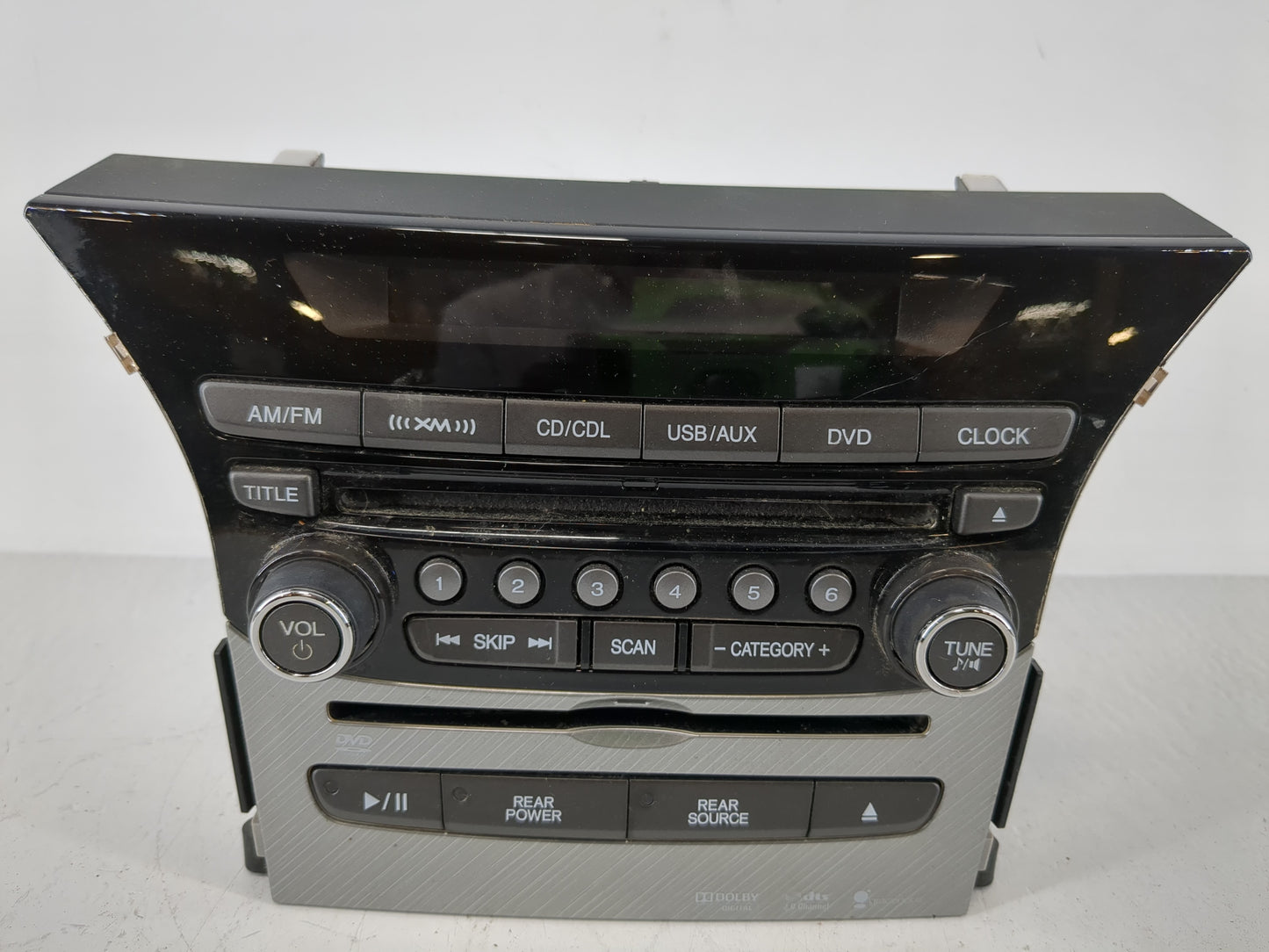 2012-2015 Honda Pilot Radio AM FM Cd Player Receiver Replacement P/N:39100-SZA-A520-M1 Fits Fits 2012 2013 2014 2015 OEM Use