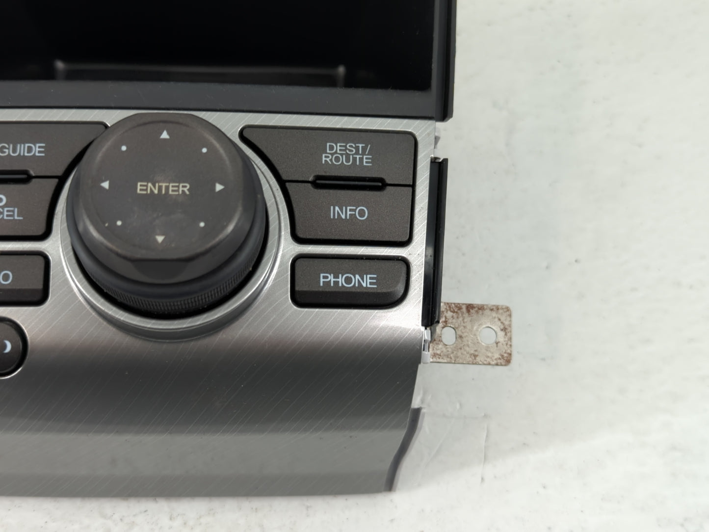 2012-2015 Honda Pilot Radio AM FM Cd Player Receiver Replacement Fits Fits 2012 2013 2014 2015 OEM Used Auto Parts - Oemused