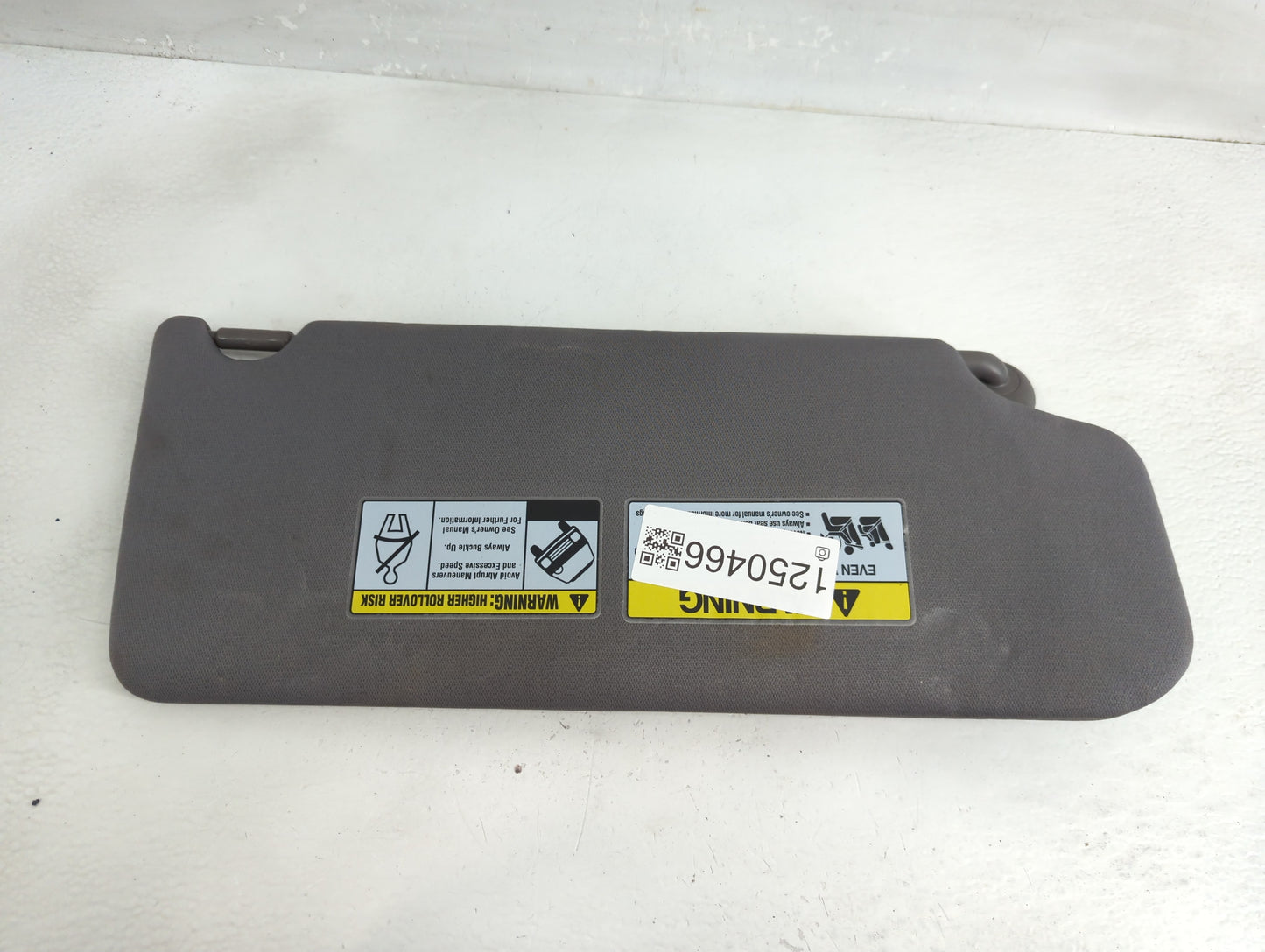 2009-2015 Honda Pilot Sun Visor Shade Replacement Driver Left Mirror Fits Fits 2009 2010 2011 2012 2013 2014 2015 OEM Used A
