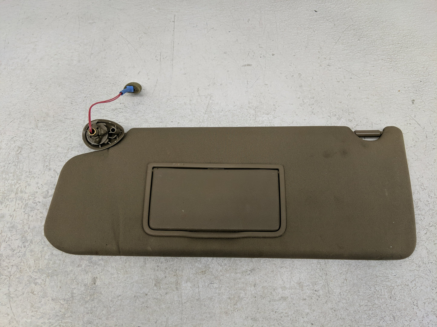 2009-2015 Honda Pilot Sun Visor Shade Replacement Driver Left Mirror Fits Fits 2009 2010 2011 2012 2013 2014 2015 OEM Used A