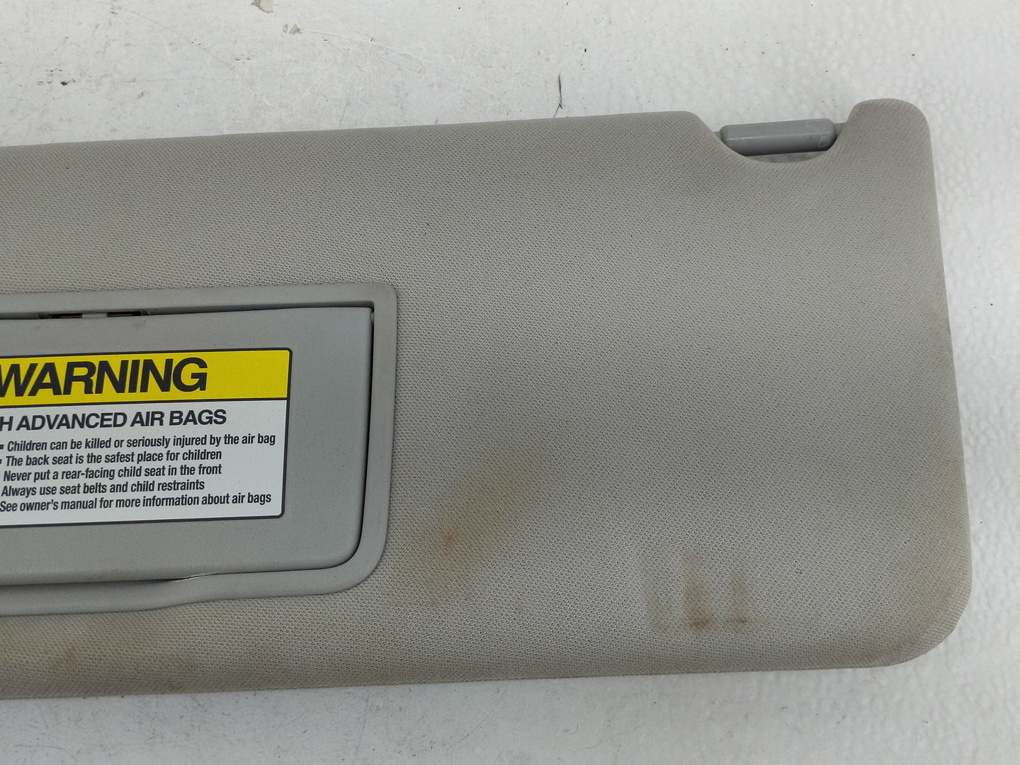 2009-2015 Honda Pilot Sun Visor Shade Replacement Driver Left Mirror Fits Fits 2009 2010 2011 2012 2013 2014 2015 OEM Used A