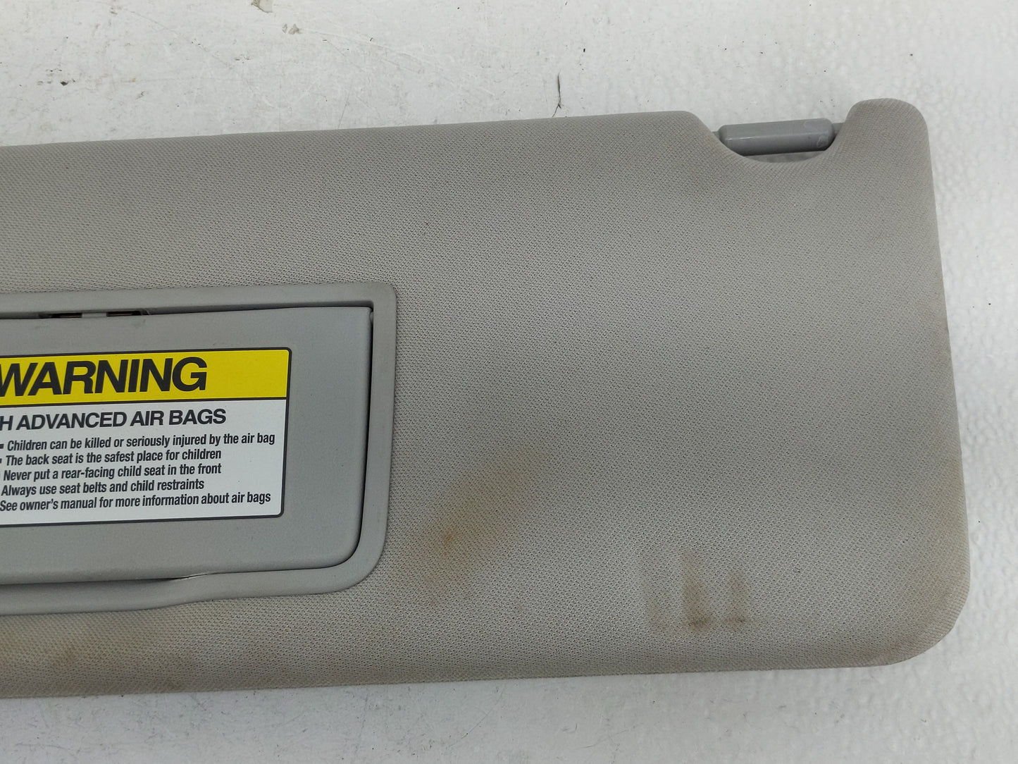 2009-2015 Honda Pilot Sun Visor Shade Replacement Driver Left Mirror Fits Fits 2009 2010 2011 2012 2013 2014 2015 OEM Used A