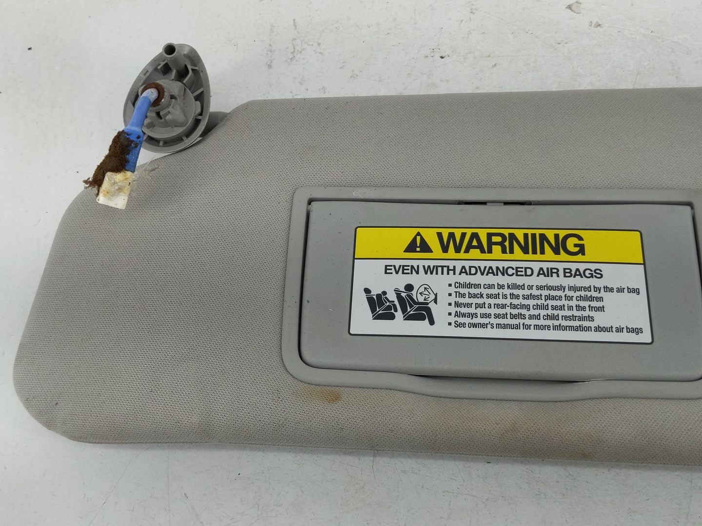 2009-2015 Honda Pilot Sun Visor Shade Replacement Driver Left Mirror Fits Fits 2009 2010 2011 2012 2013 2014 2015 OEM Used A