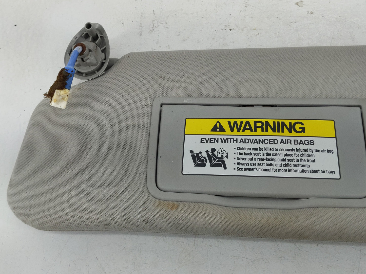 2009-2015 Honda Pilot Sun Visor Shade Replacement Driver Left Mirror Fits Fits 2009 2010 2011 2012 2013 2014 2015 OEM Used A