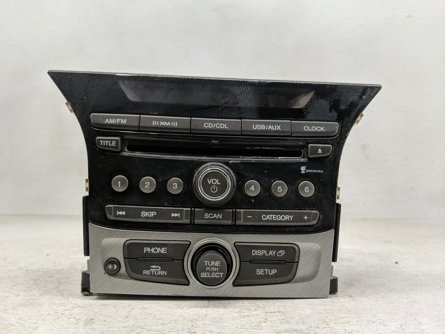 2012-2015 Honda Pilot Radio AM FM Cd Player Receiver Replacement P/N:39100-SZA-A320-M1 Fits Fits 2012 2013 2014 2015 OEM Use
