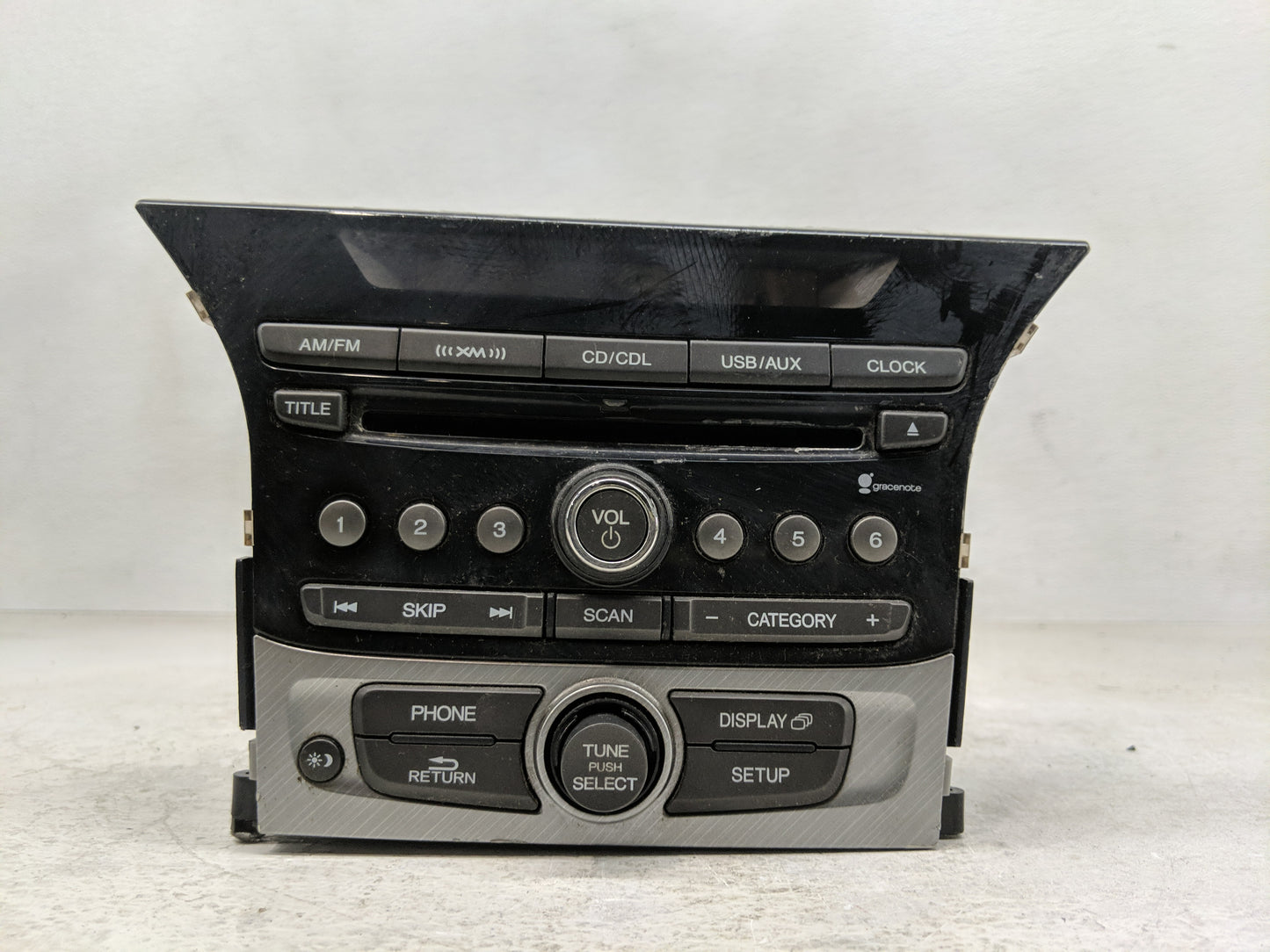 2012-2015 Honda Pilot Radio AM FM Cd Player Receiver Replacement P/N:39100-SZA-A320-M1 Fits Fits 2012 2013 2014 2015 OEM Use