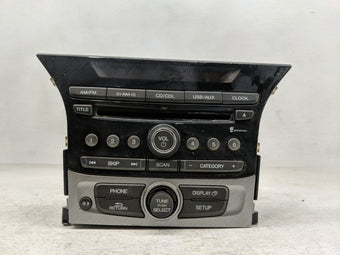 compare product 2012-2015 Honda Pilot Radio AM FM Cd Player Receiver Replacement P/N:39100-SZA-A320-M1 Fits Fits 2012 2013 2014 2015 OEM Used Auto Parts