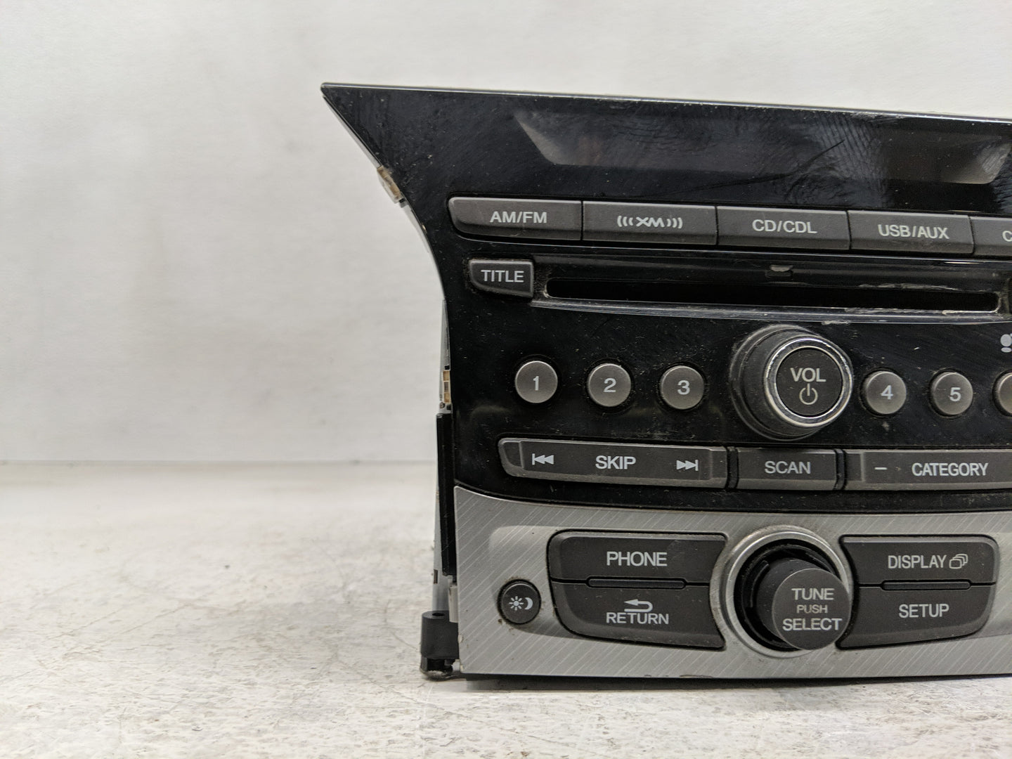 2012-2015 Honda Pilot Radio AM FM Cd Player Receiver Replacement P/N:39100-SZA-A320-M1 Fits Fits 2012 2013 2014 2015 OEM Use
