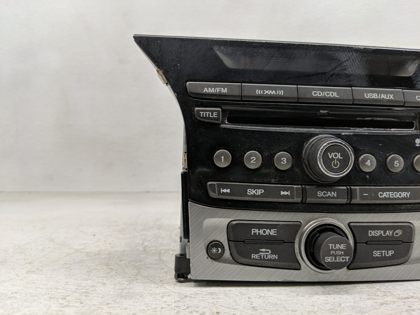 2012-2015 Honda Pilot Radio AM FM Cd Player Receiver Replacement P/N:39100-SZA-A320-M1 Fits Fits 2012 2013 2014 2015 OEM Use