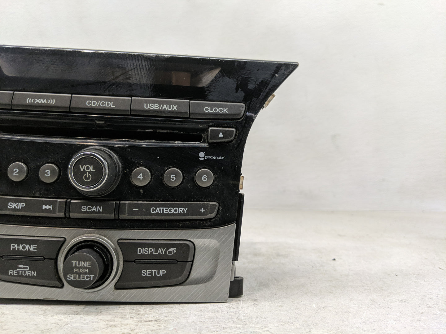 2012-2015 Honda Pilot Radio AM FM Cd Player Receiver Replacement P/N:39100-SZA-A320-M1 Fits Fits 2012 2013 2014 2015 OEM Use