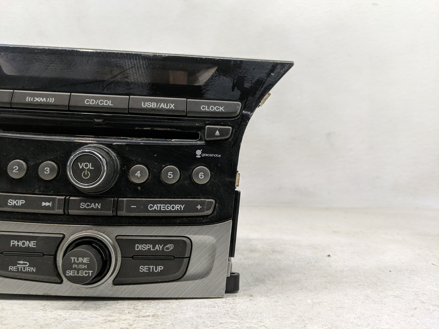 2012-2015 Honda Pilot Radio AM FM Cd Player Receiver Replacement P/N:39100-SZA-A320-M1 Fits Fits 2012 2013 2014 2015 OEM Use