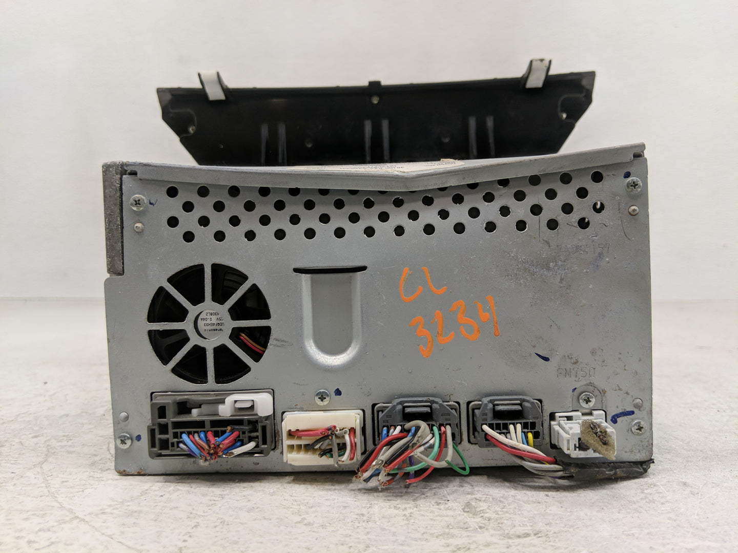 2012-2015 Honda Pilot Radio AM FM Cd Player Receiver Replacement P/N:39100-SZA-A320-M1 Fits Fits 2012 2013 2014 2015 OEM Use