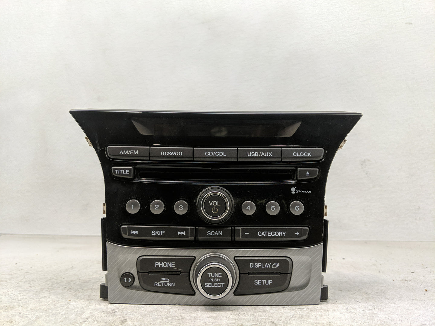 2015 Honda Pilot Radio AM FM Cd Player Receiver Replacement P/N:39100-SZA-A320-M1 Fits OEM Used Auto Parts - Oemusedautopart