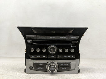 compare product 2015 Honda Pilot Radio AM FM Cd Player Receiver Replacement P/N:39100-SZA-A320-M1 Fits OEM Used Auto Parts