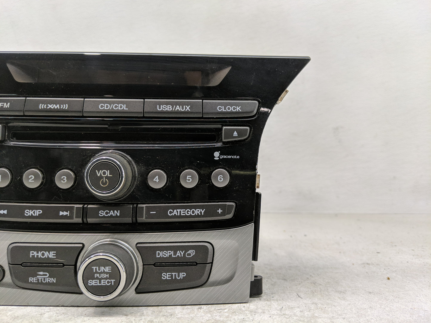 2015 Honda Pilot Radio AM FM Cd Player Receiver Replacement P/N:39100-SZA-A320-M1 Fits OEM Used Auto Parts - Oemusedautopart
