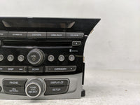 2015 Honda Pilot Radio AM FM Cd Player Receiver Replacement P/N:39100-SZA-A320-M1 Fits OEM Used Auto Parts - Oemusedautopart