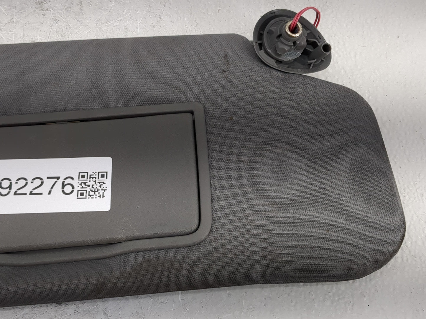 2009-2015 Honda Pilot Sun Visor Shade Replacement Driver Left Mirror Fits Fits 2009 2010 2011 2012 2013 2014 2015 OEM Used A