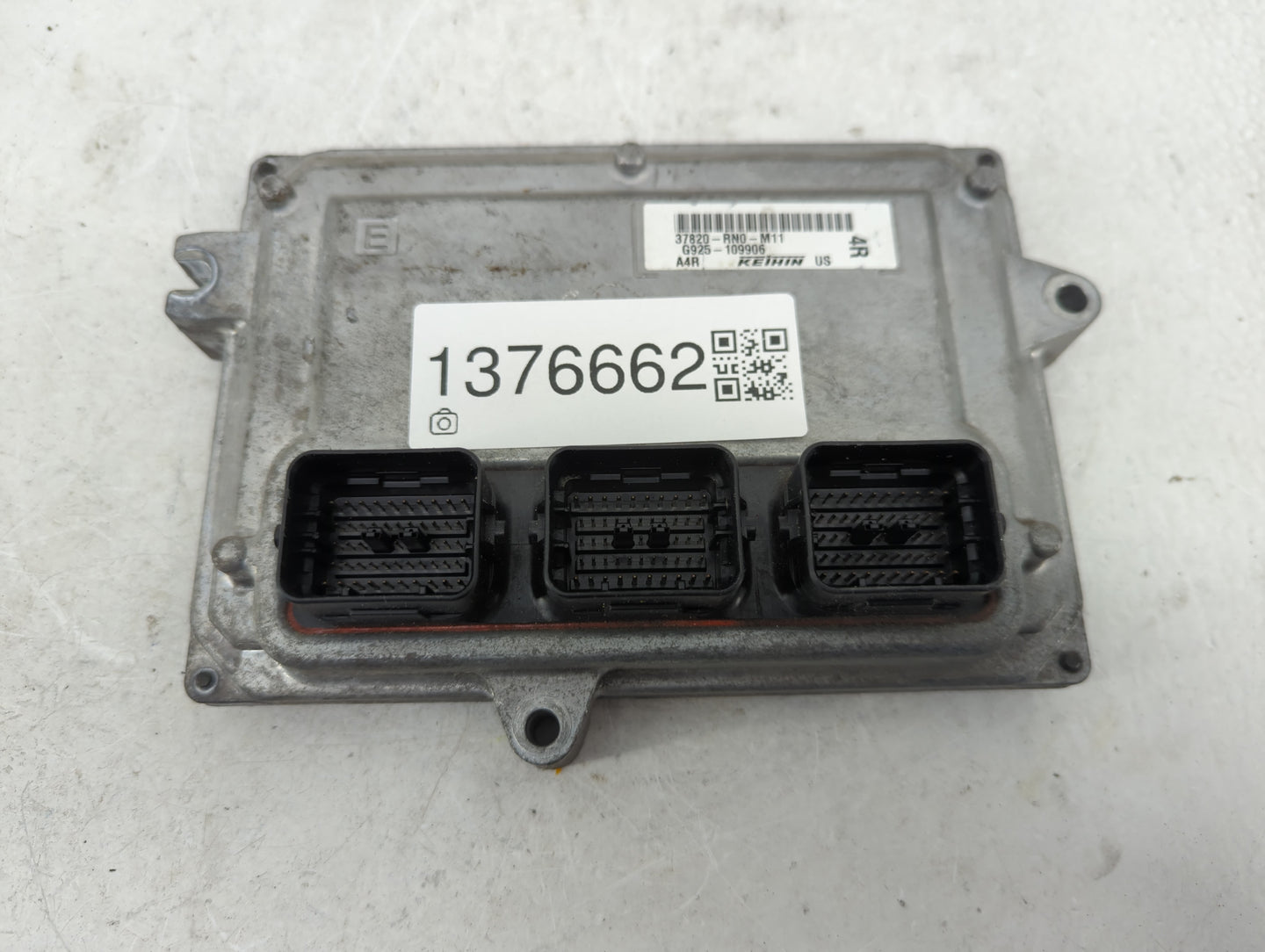 2013-2015 Honda Pilot PCM Engine Control Computer ECU ECM PCU OEM P/N:37820-RN0-M11 Fits Fits 2013 2014 2015 OEM Used Auto P