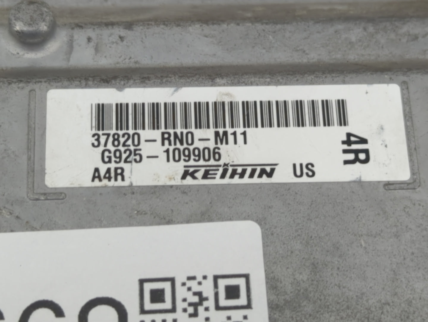 2013-2015 Honda Pilot PCM Engine Control Computer ECU ECM PCU OEM P/N:37820-RN0-M11 Fits Fits 2013 2014 2015 OEM Used Auto P