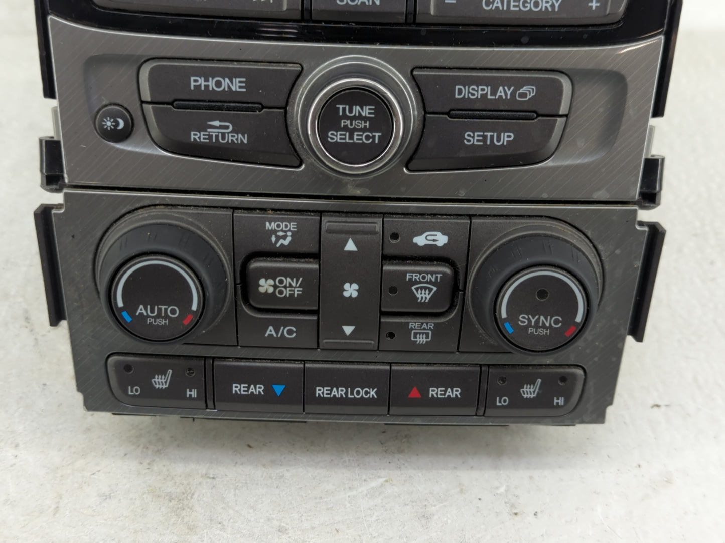 2012-2015 Honda Pilot Radio AM FM Cd Player Receiver Replacement P/N:39100-SZA-A320-M1 Fits Fits 2012 2013 2014 2015 OEM Use