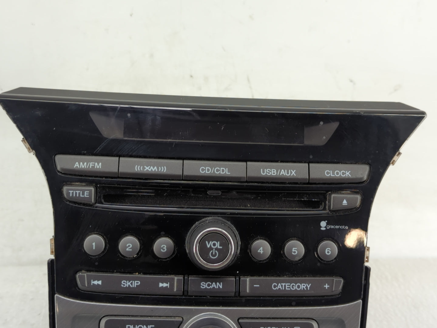 2012-2015 Honda Pilot Radio AM FM Cd Player Receiver Replacement P/N:39100-SZA-A320-M1 Fits Fits 2012 2013 2014 2015 OEM Use